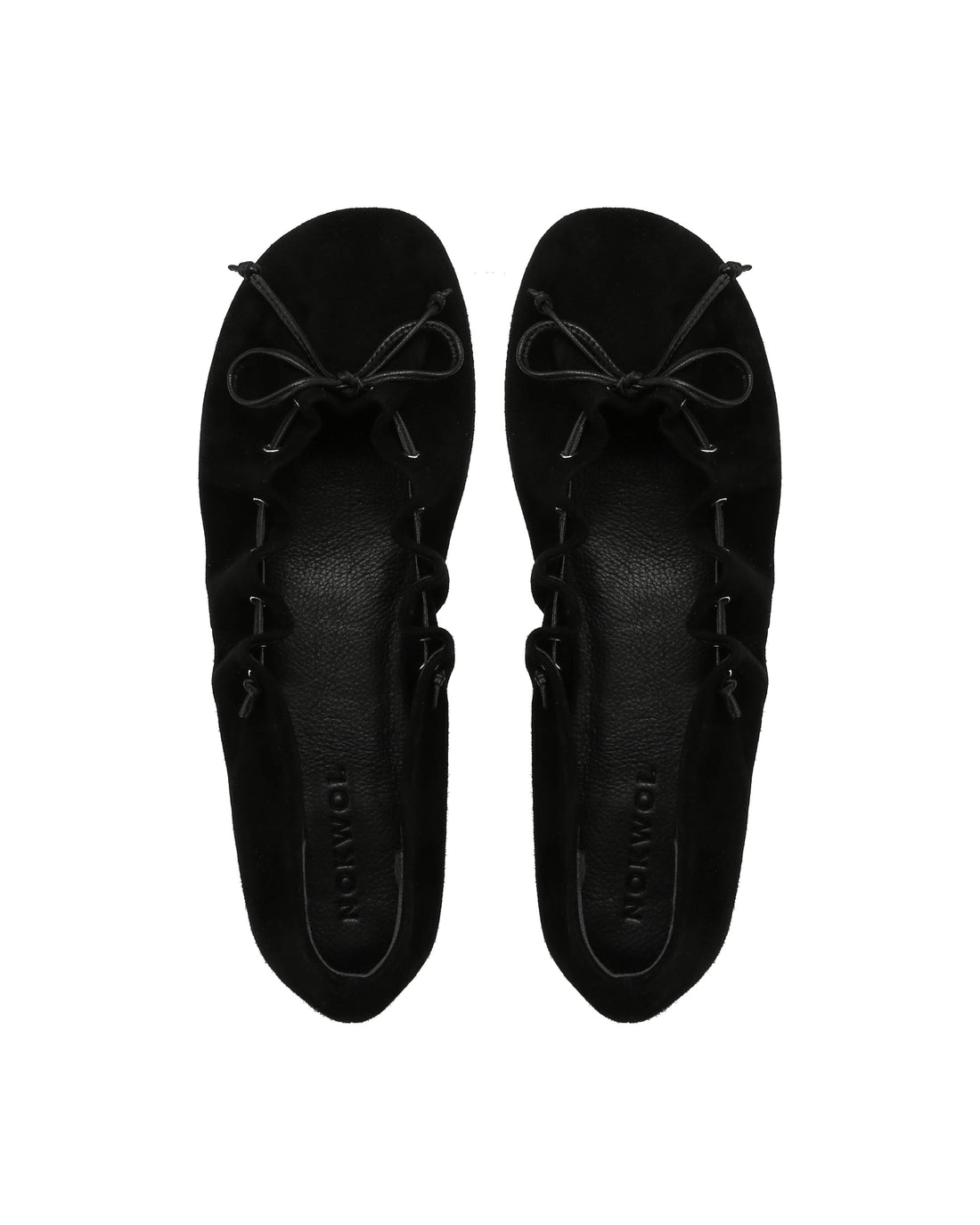 Mo Black Suede