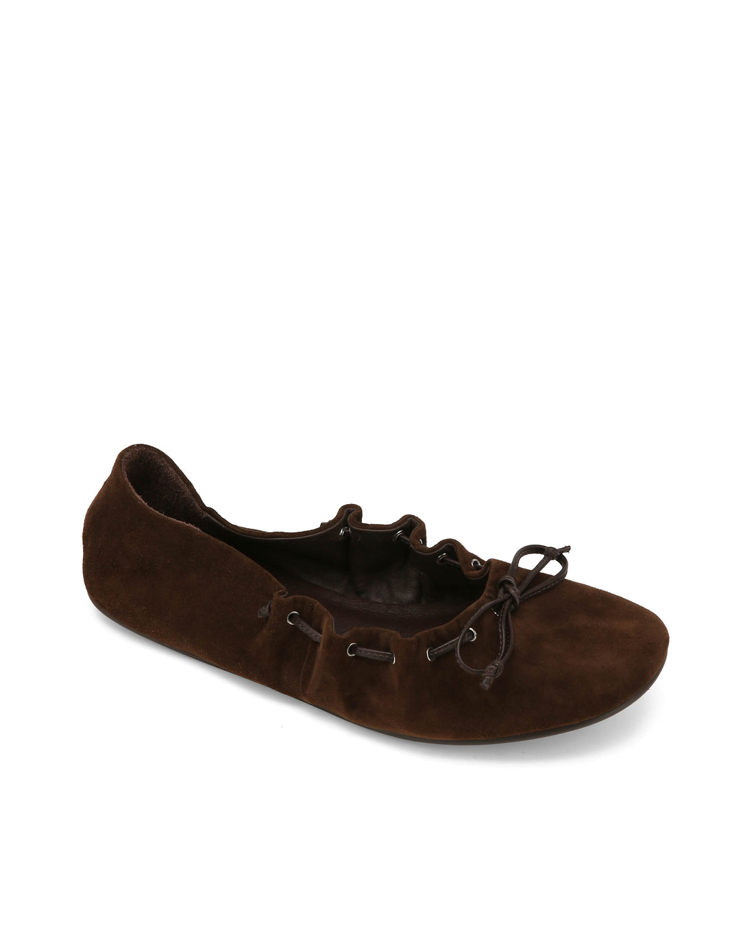 Mo Brown Suede