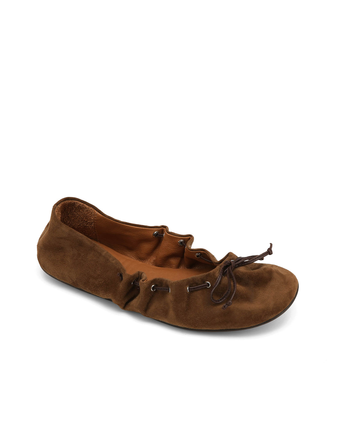 Mo Walnut Suede
