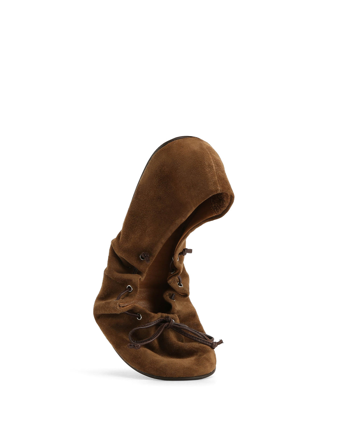 Mo Walnut Suede