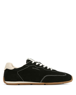 Mode-M Black Suede