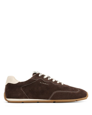 Mode-M Brown Suede