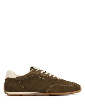 Mode-M Khaki Suede
