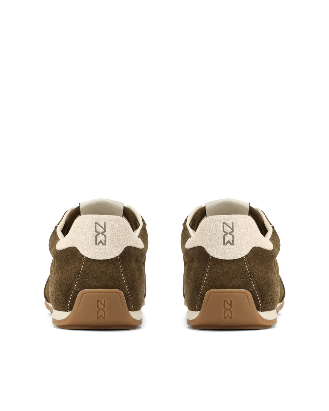 Mode-M Khaki Suede