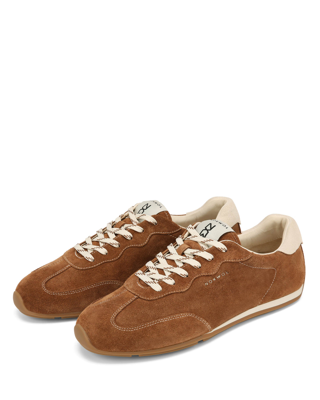 Mode-M Tan Suede