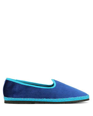Mok Blue Velvet