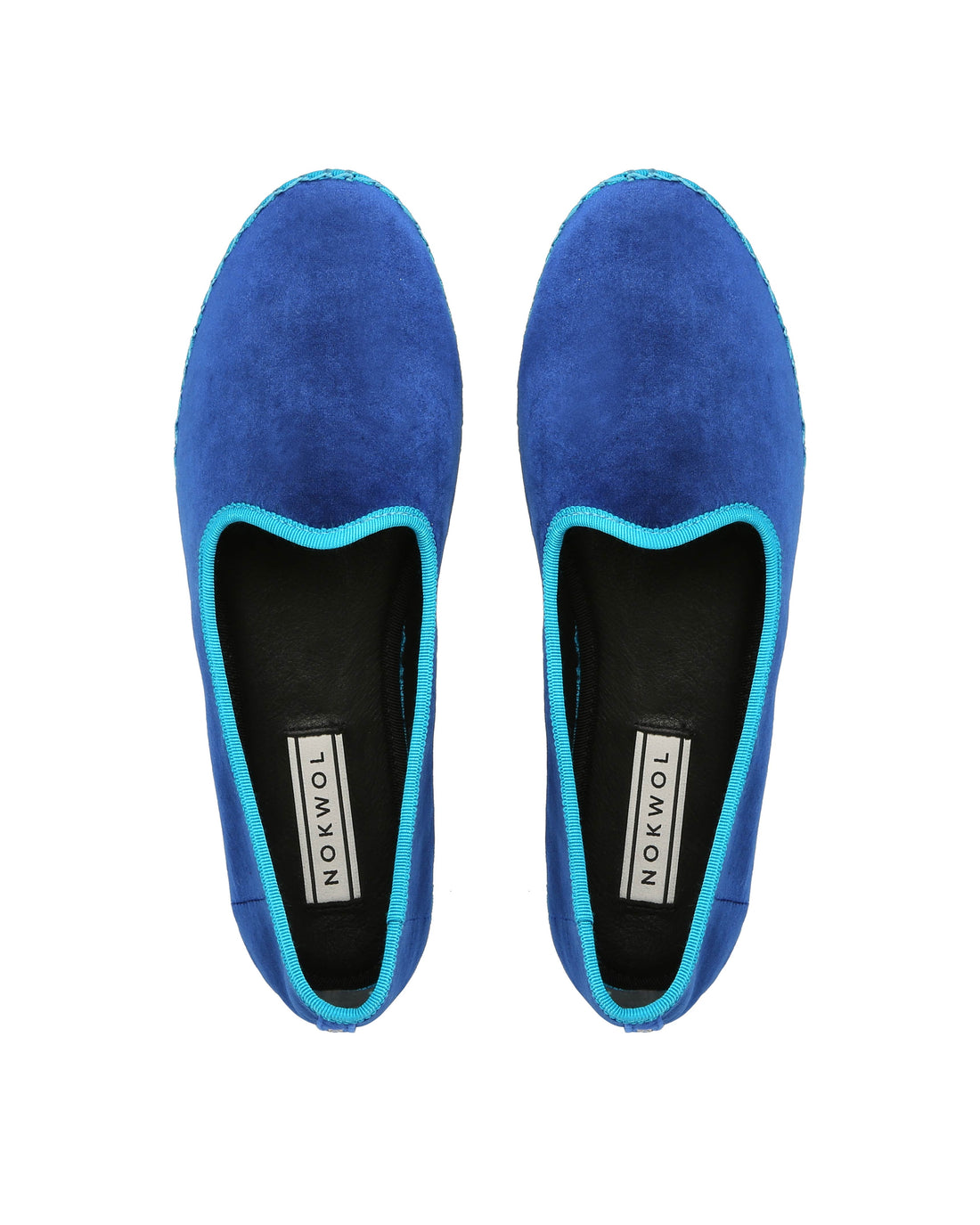 Mok Blue Velvet