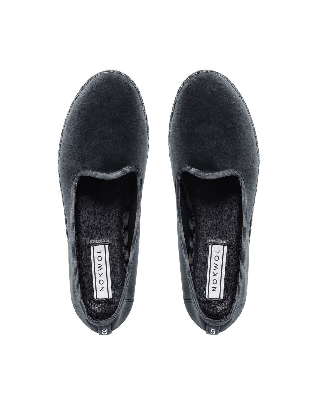Mok Grey Velvet