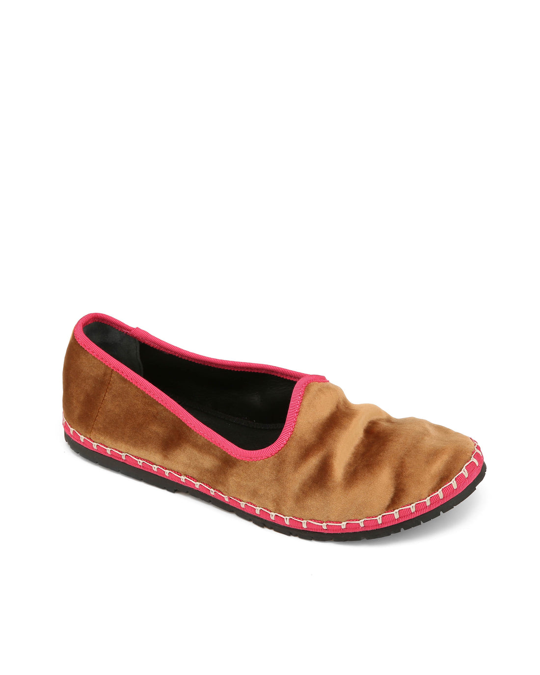 Mok Tan/Pink Velvet