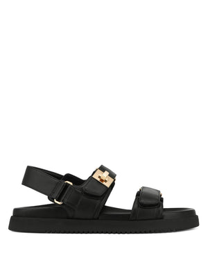 Mona Sheep Leather Black