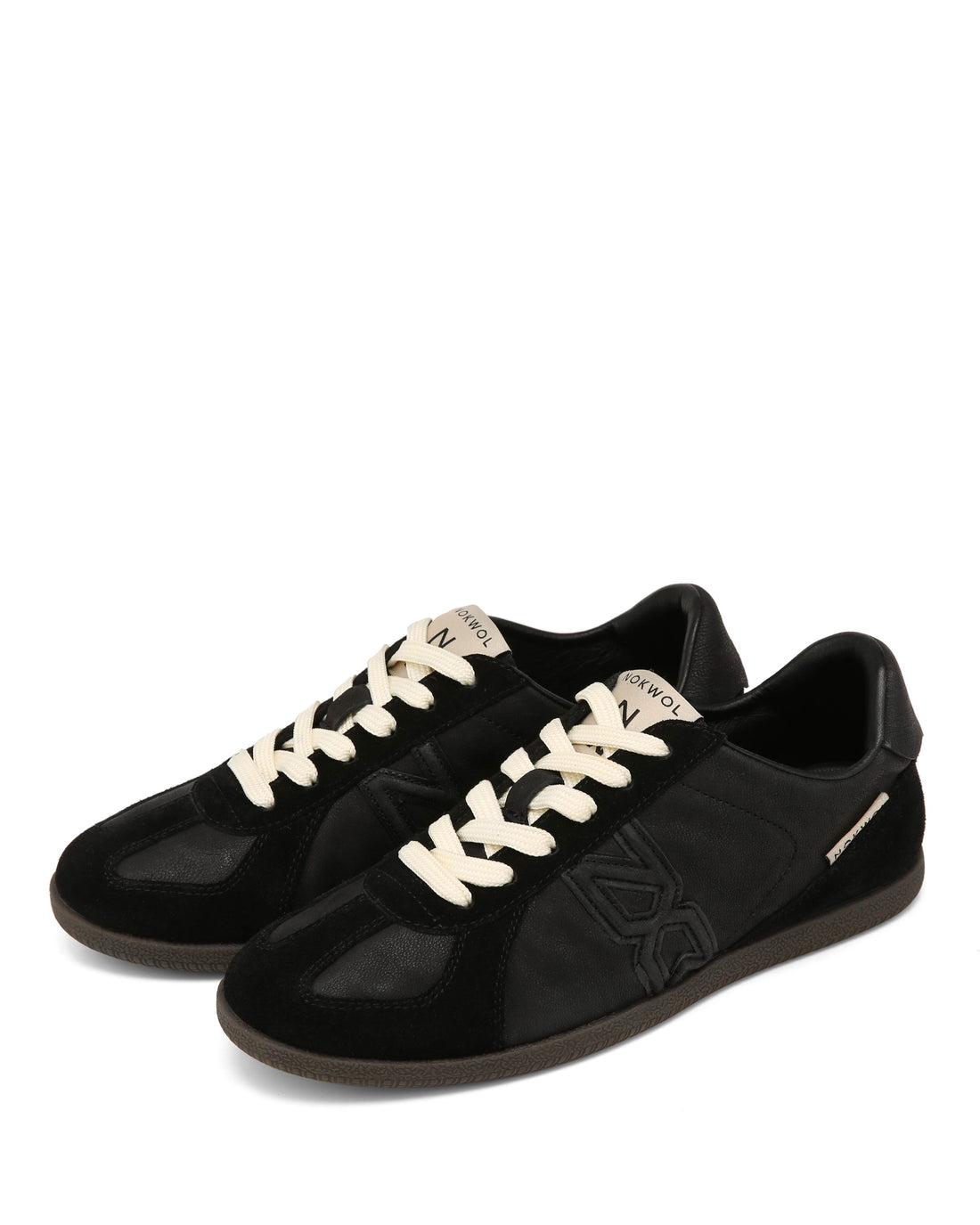 Morph Black Leather/Suede