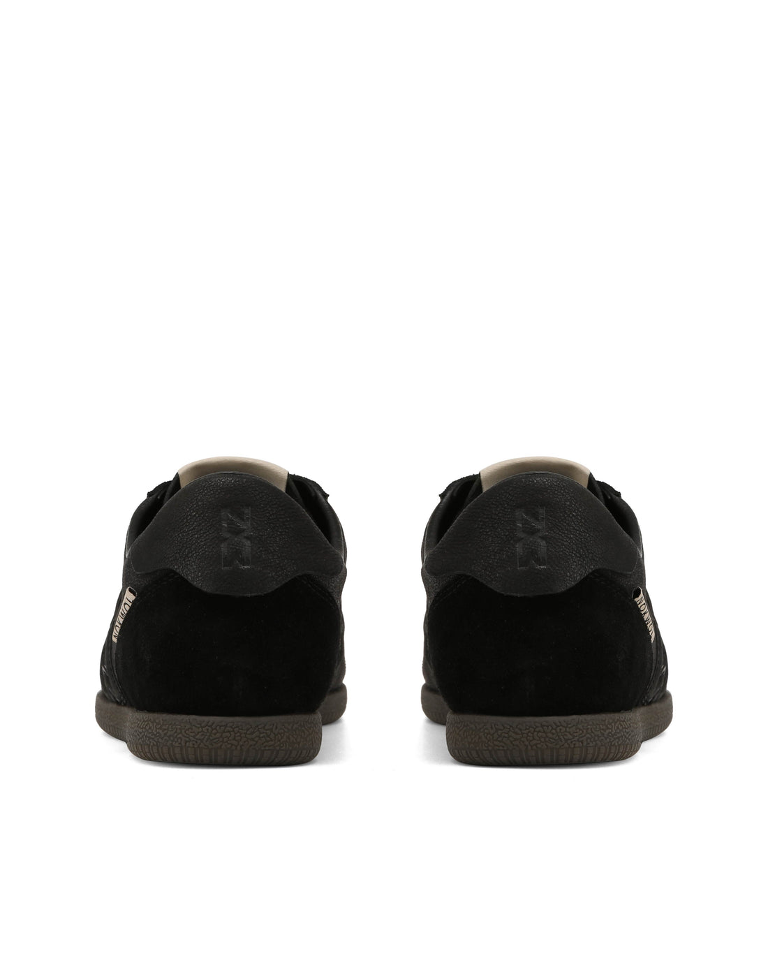Morph Black Leather/Suede