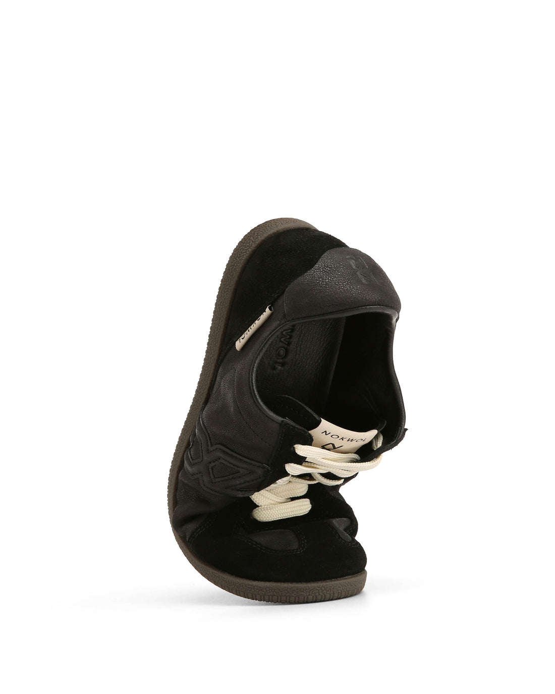 Morph Black Leather/Suede