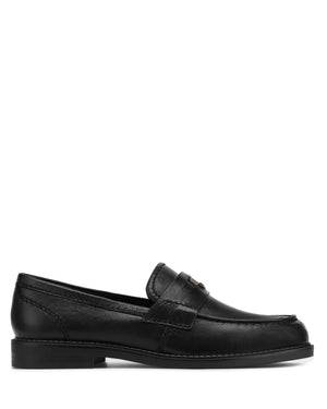 Motor Black Leather