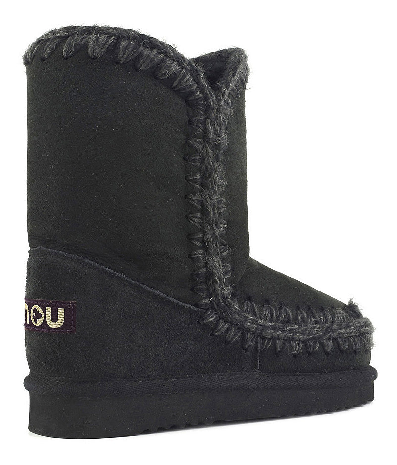 Eskimo 24 Black/Black Suede