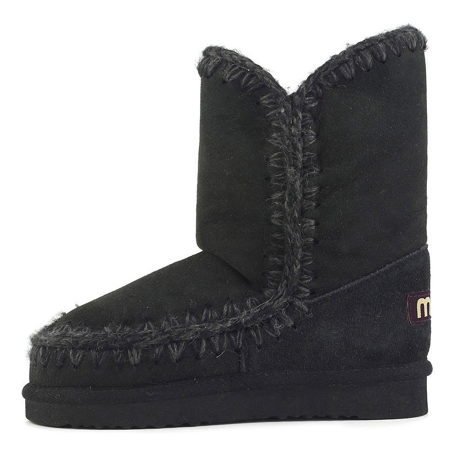 Eskimo 24 Black/Black Suede