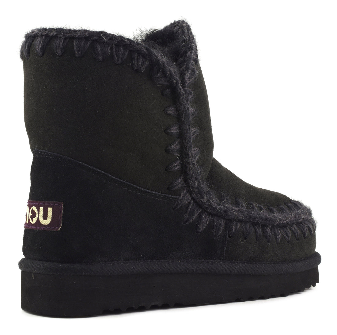 Eskimo 18 Black/Black Suede