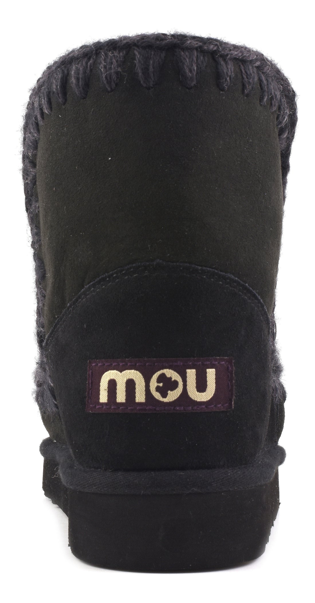 Eskimo 18 Black/Black Suede