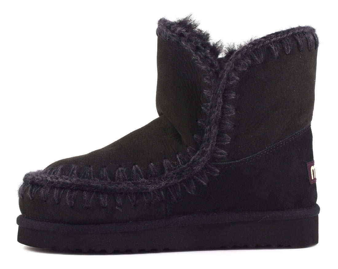 Eskimo 18 Black/Black Suede