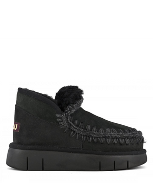 Eskimo Bounce Sneaker Black/Black Suede MU.FW531009A