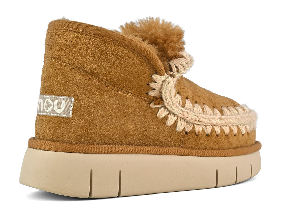 Eskimo Bounce Cognac Suede