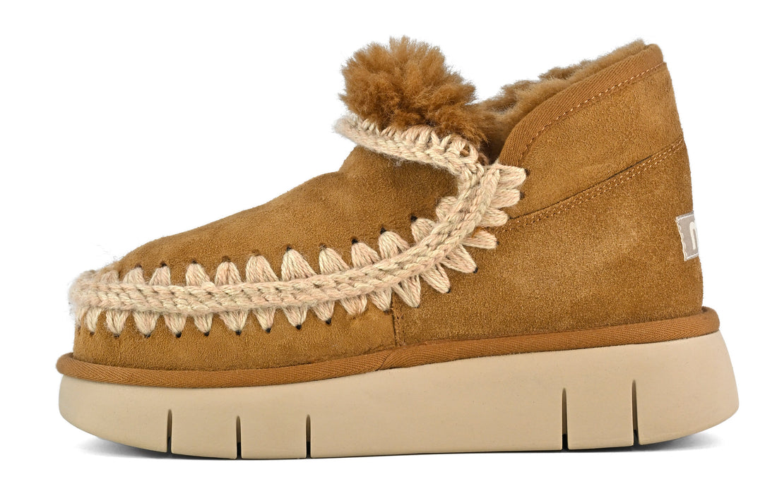 Eskimo Bounce Cognac Suede