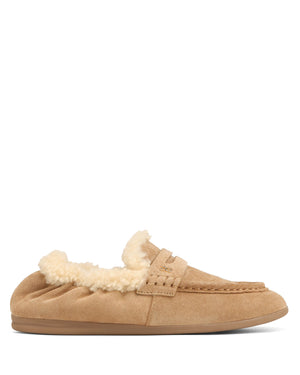 Myla Biscuit Suede