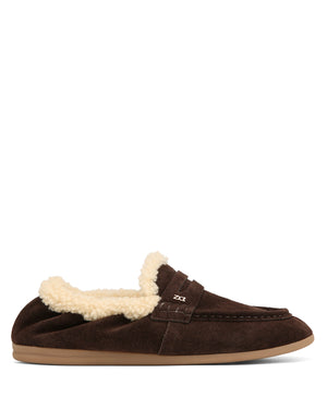 Myla Brown Suede