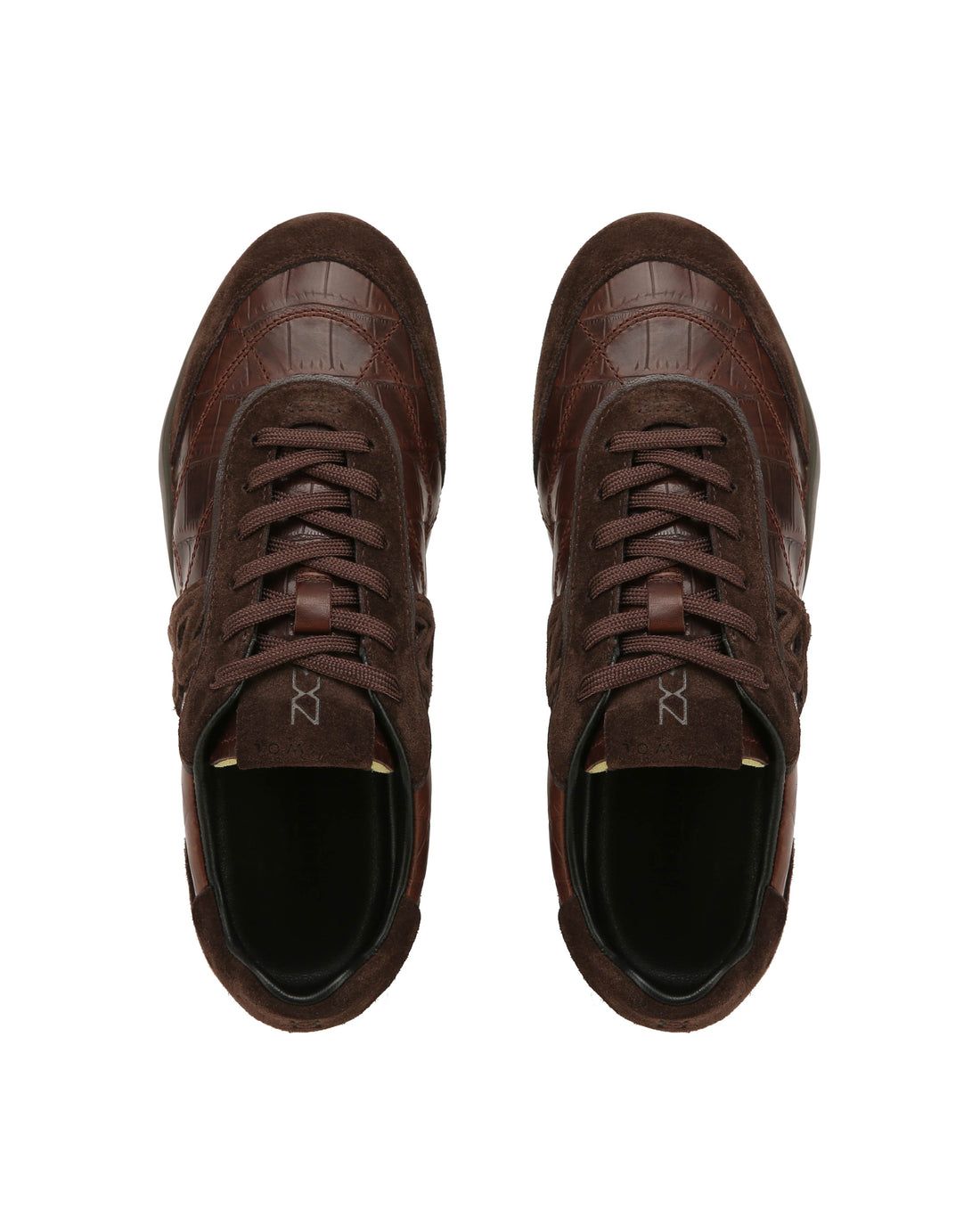 Mystic 3 Brown Croc/Suede