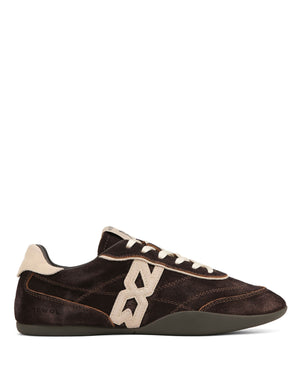 Mystic 3 Brown Washed Suede