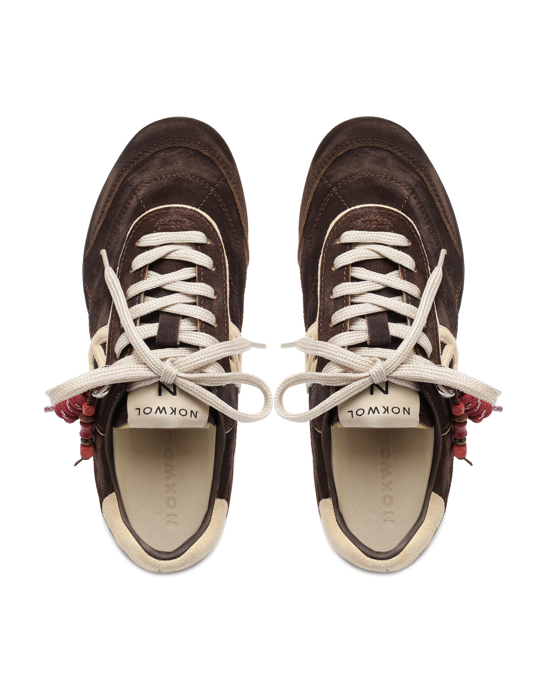 Mystic 3 Brown Washed Suede