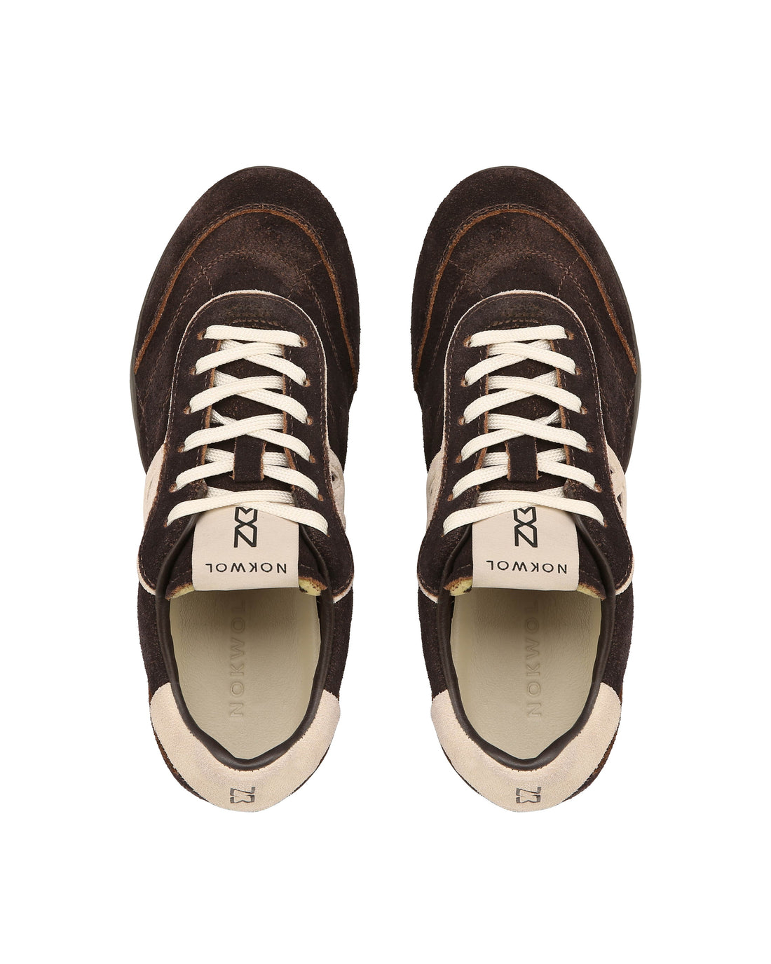 Mystic 3 Brown Washed Suede
