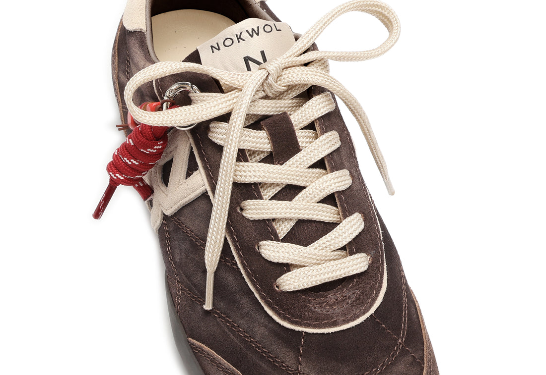 Mystic 3 Brown Washed Suede