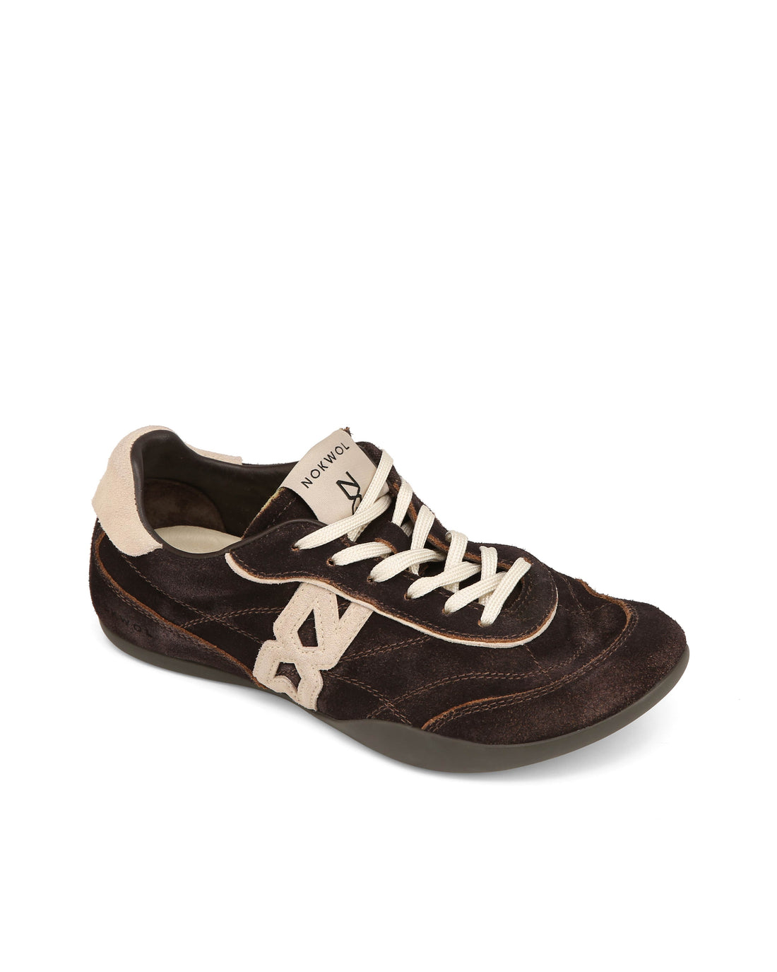 Mystic 3 Brown Washed Suede