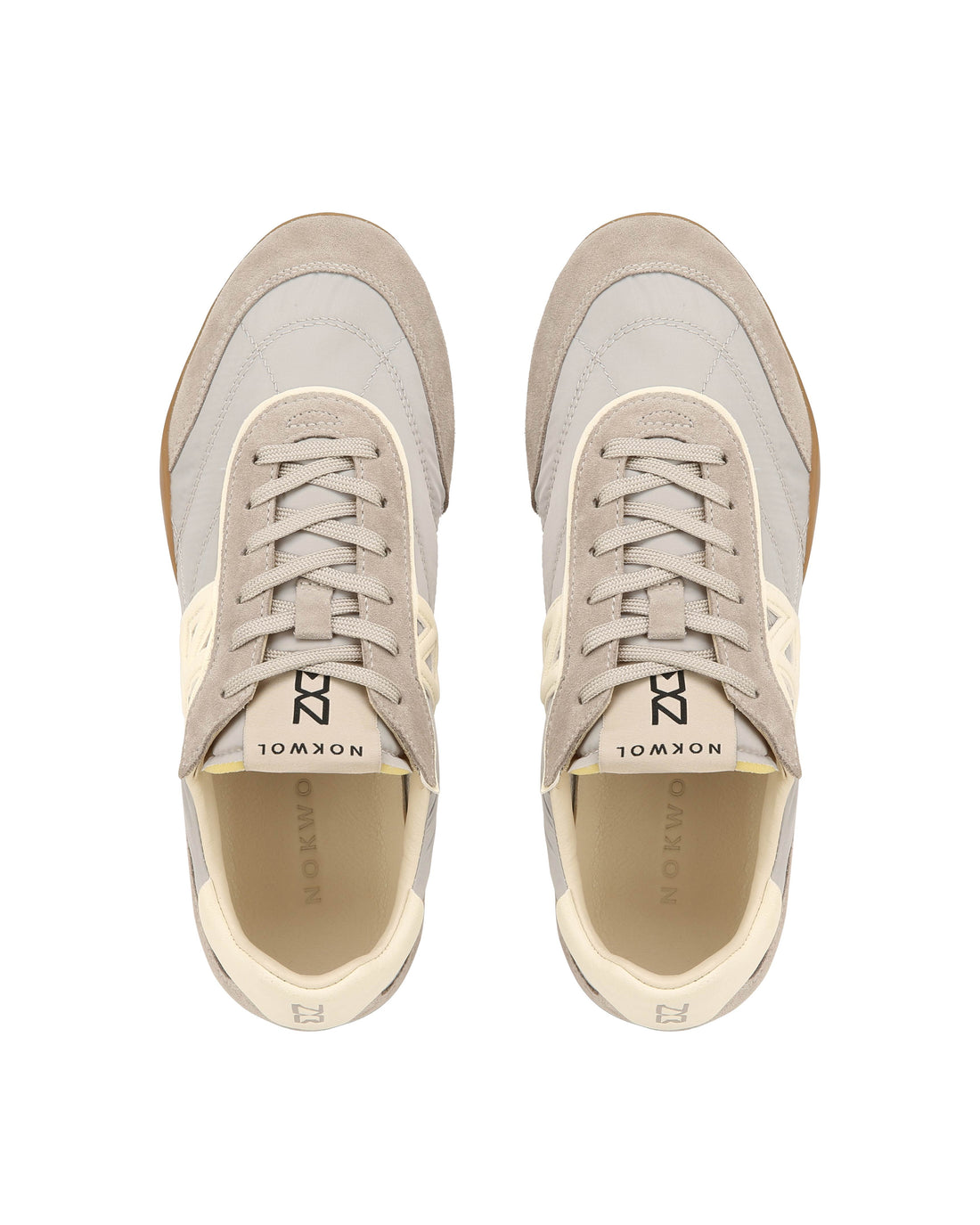 Mystic 3 Grey Suede/Nylon