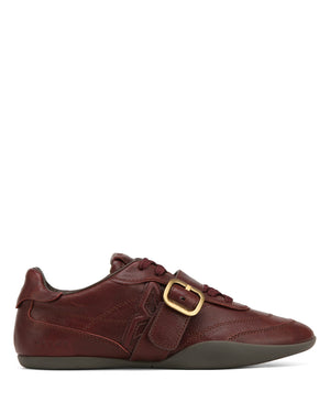 Mystic 3 Strap Burgundy Antique
