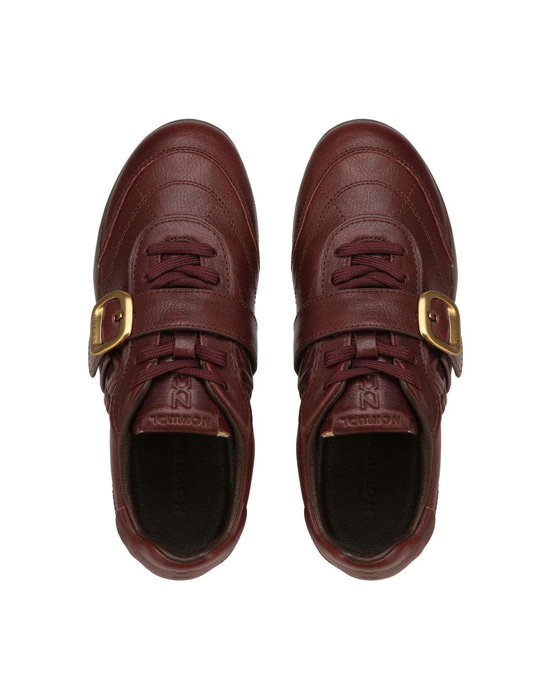 Mystic 3 Strap Burgundy Antique