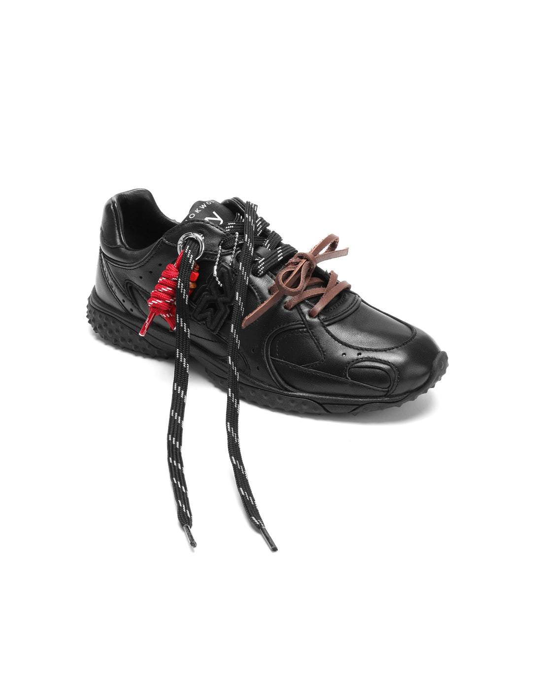 Neo Black Leather
