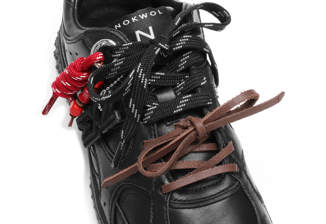 Neo Black Leather
