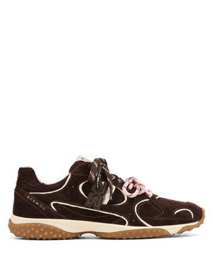 Neo Brown Suede