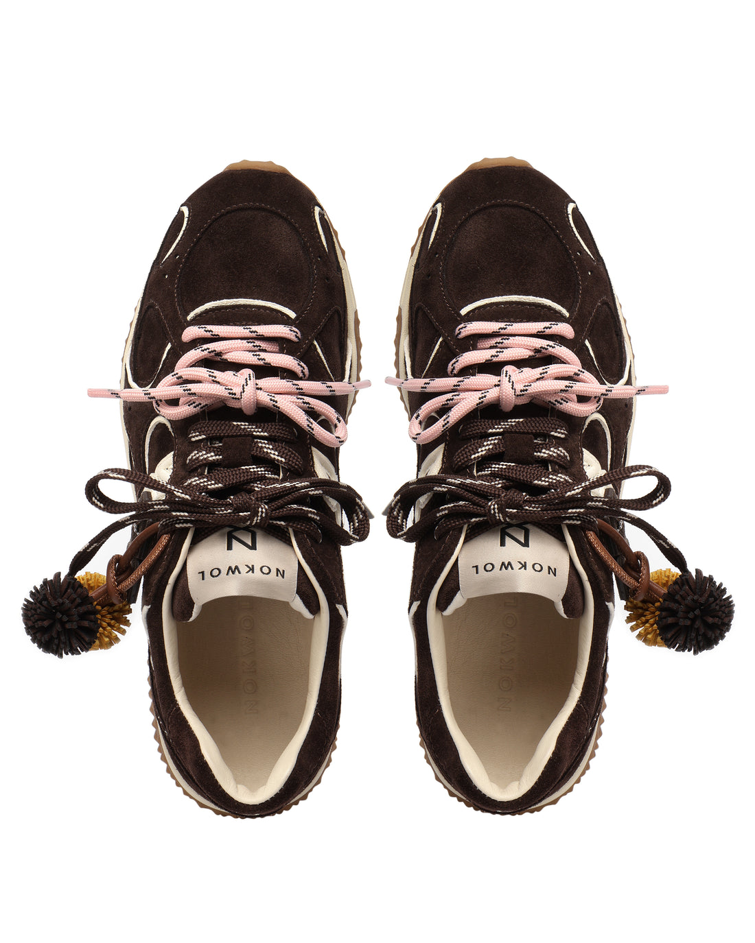Neo Brown Suede