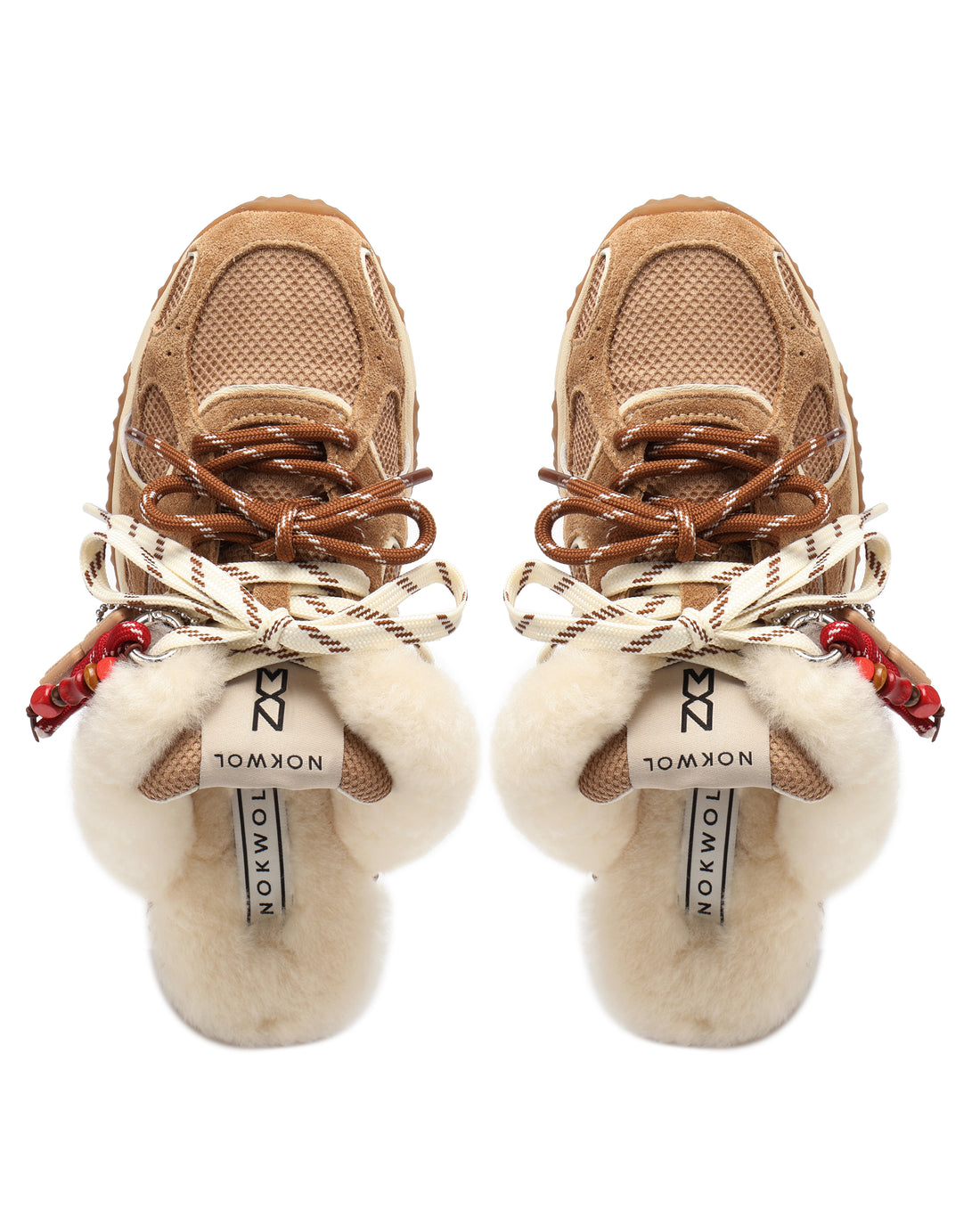 Neo Mule Biscuit Suede/Mesh