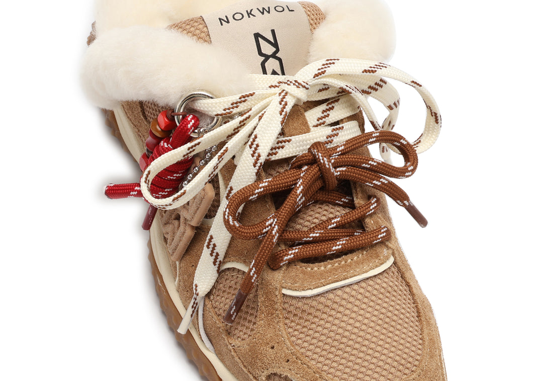 Neo Mule Biscuit Suede/Mesh