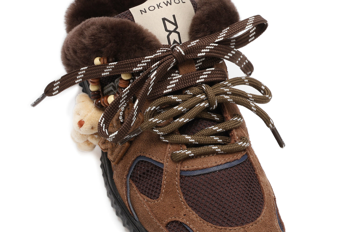 Neo Mule Cotto Suede/Mesh