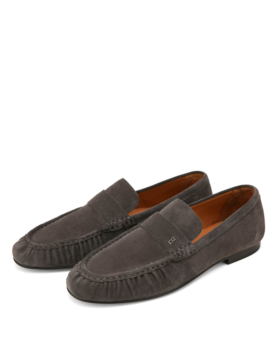 Nickle M Anthracite Suede