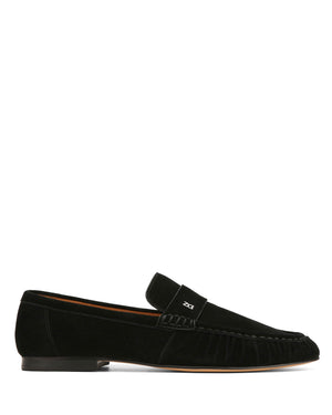 Nickle M Black Suede