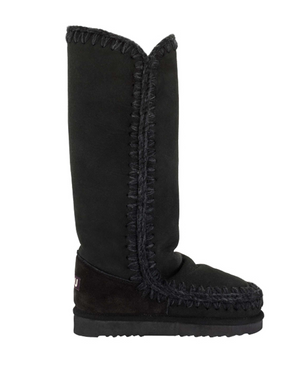 Eskimo 40 Black/Black Suede