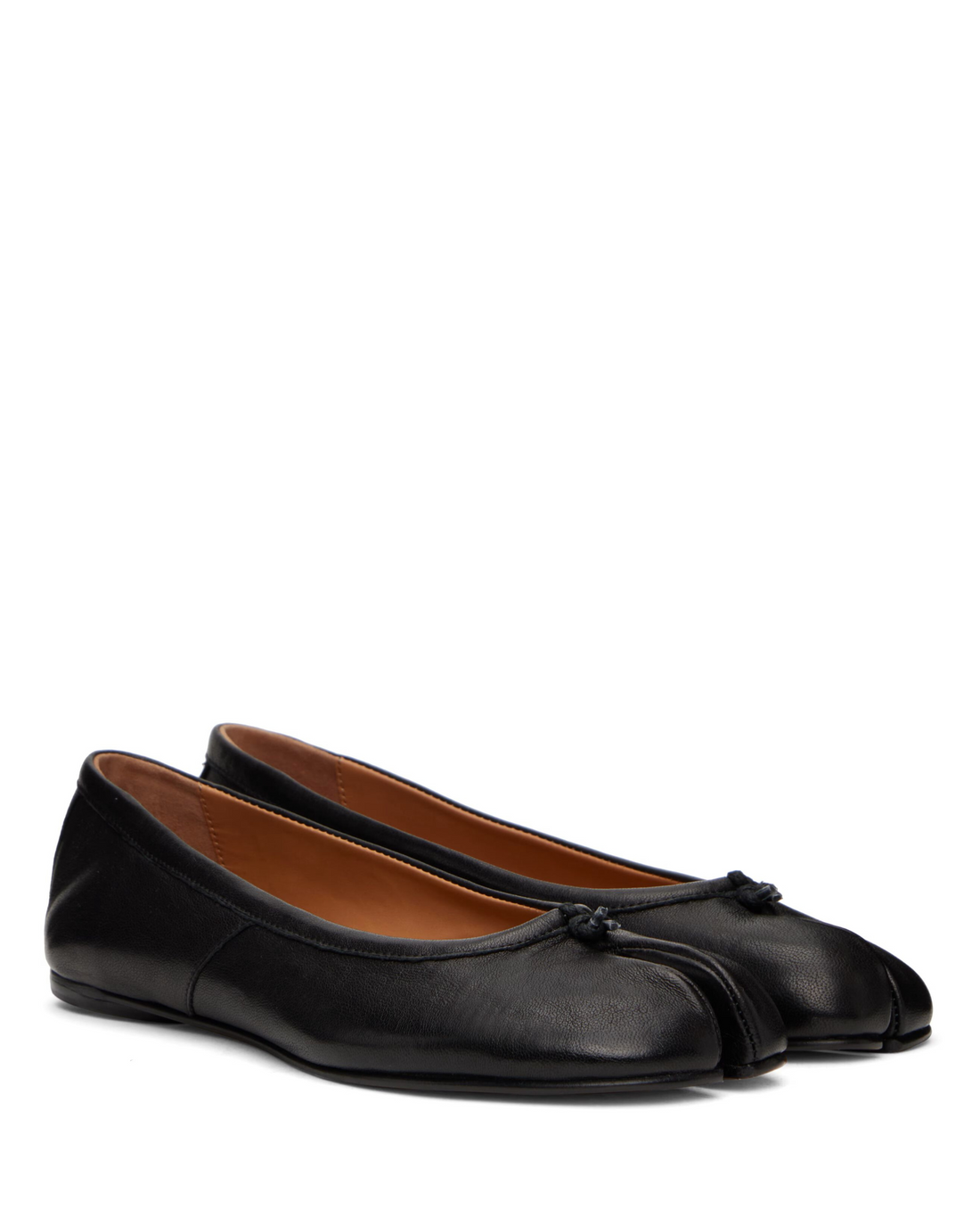 Tabi Ballerina Flat Black S58WZ0042