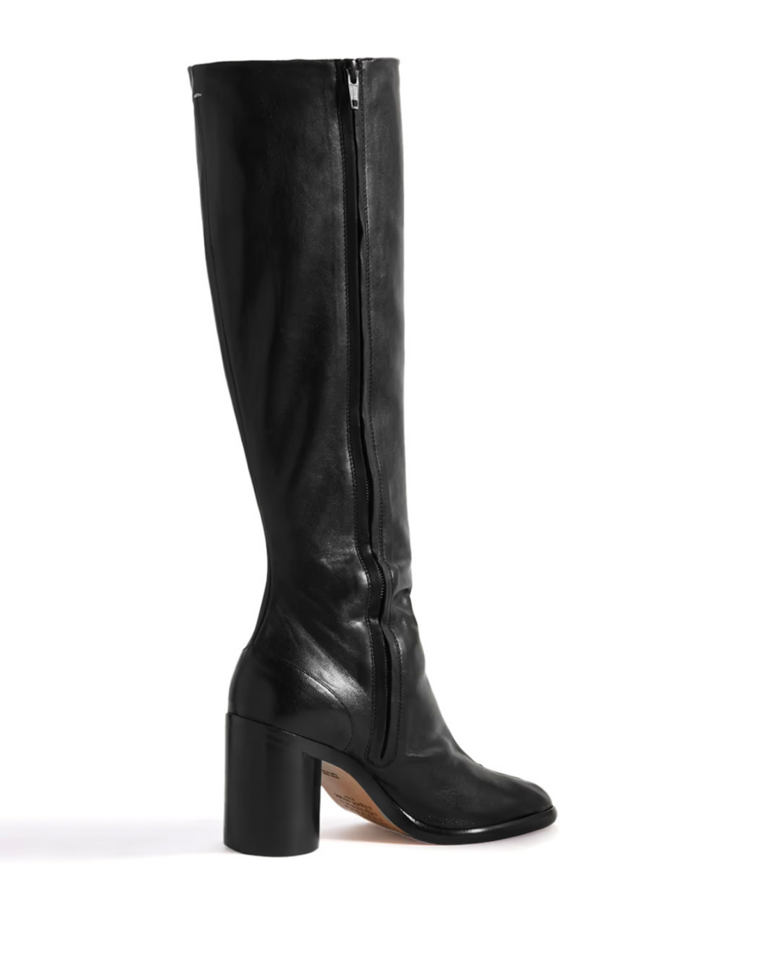 Tabi Boots H80 Black Ovine Leather