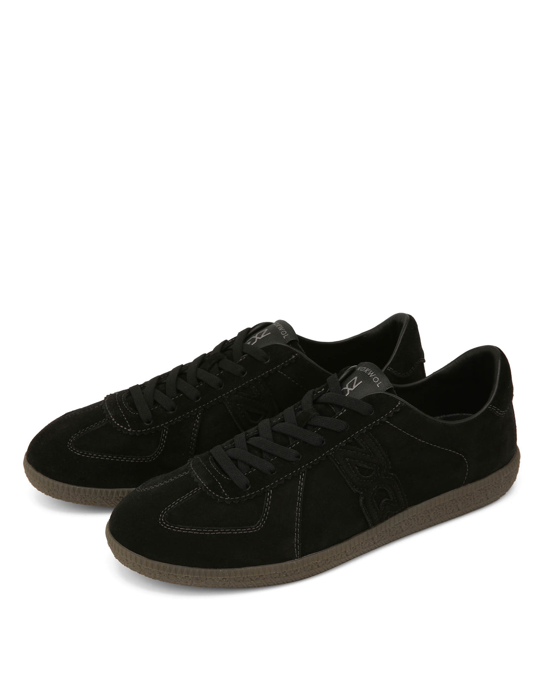 November M Black Suede